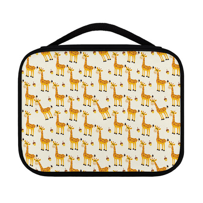 Cute Baby Giraffe Pattern Print Classic Bible Case