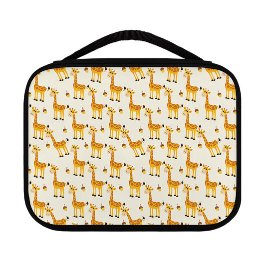 Cute Baby Giraffe Pattern Print Classic Bible Case