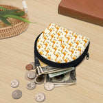 Cute Baby Giraffe Pattern Print Coin Purse