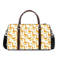 Cute Baby Giraffe Pattern Print Duffel Bag