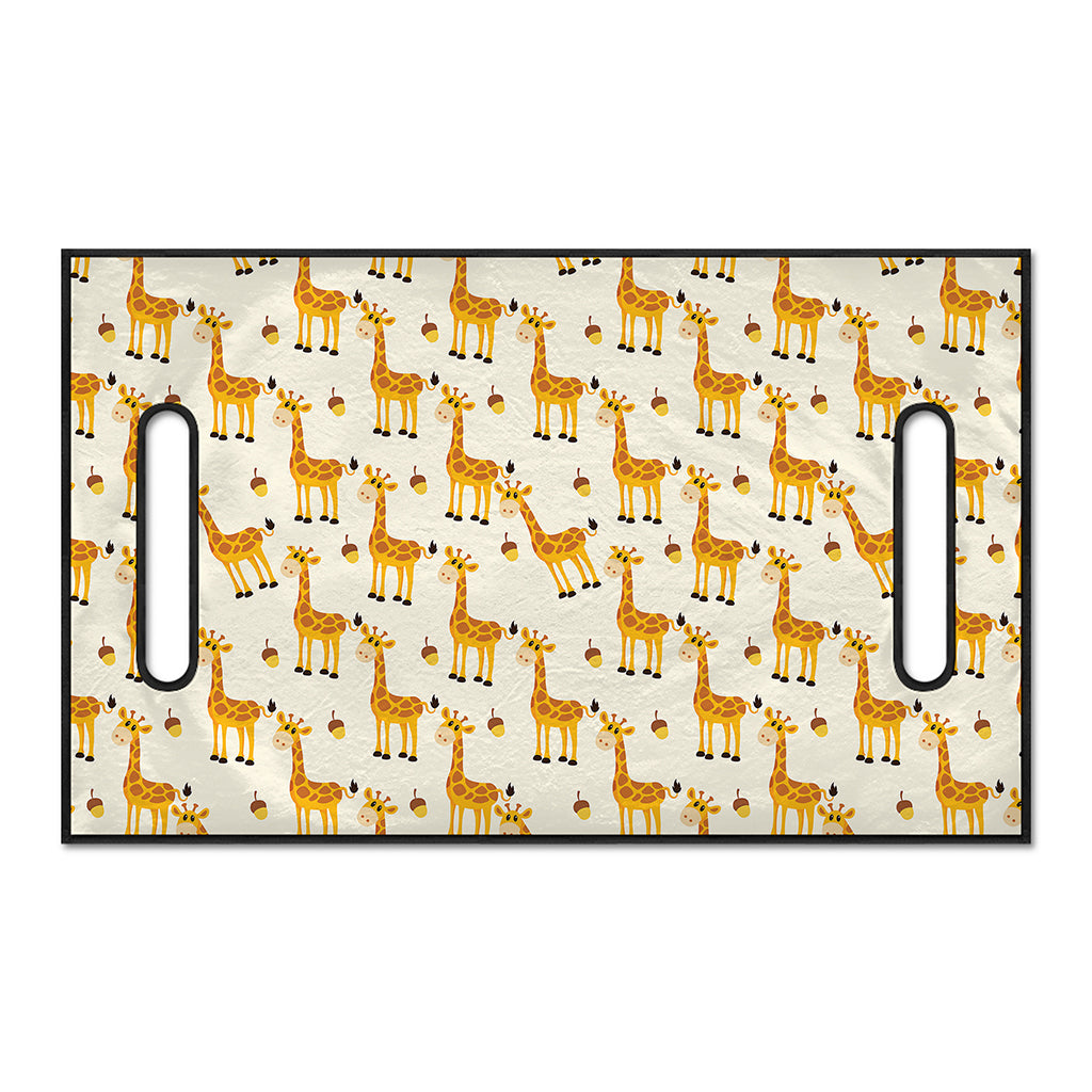 Cute Baby Giraffe Pattern Print Golf Cart Seat Cover