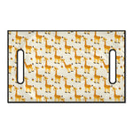 Cute Baby Giraffe Pattern Print Golf Cart Seat Cover