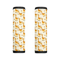 Cute Baby Giraffe Pattern Print Handle Covers