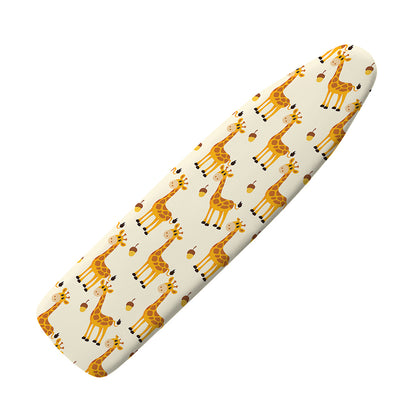 Cute Baby Giraffe Pattern Print Ironing Board Cover