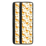 Cute Baby Giraffe Pattern Print Refrigerator Handle Covers