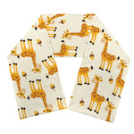 Cute Baby Giraffe Pattern Print Scarf