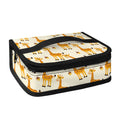 Cute Baby Giraffe Pattern Print Small Lunch Bag