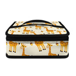Cute Baby Giraffe Pattern Print Small Lunch Bag