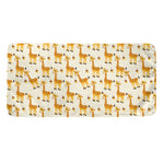 Cute Baby Giraffe Pattern Print Towel