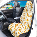 Cute Baby Giraffe Pattern Print Waterproof Car Seat Cover