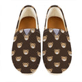 Cute Baby Grizzly Bear Pattern Print Casual Shoes
