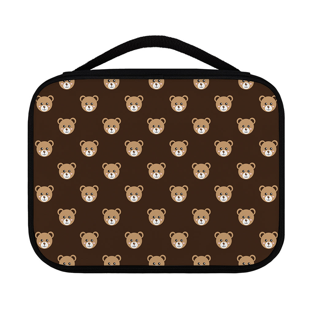 Cute Baby Grizzly Bear Pattern Print Classic Bible Case