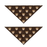 Cute Baby Grizzly Bear Pattern Print Dog Bandana