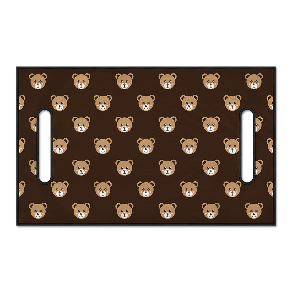 Cute Baby Grizzly Bear Pattern Print Golf Cart Seat Cover