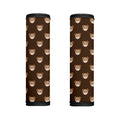 Cute Baby Grizzly Bear Pattern Print Handle Covers