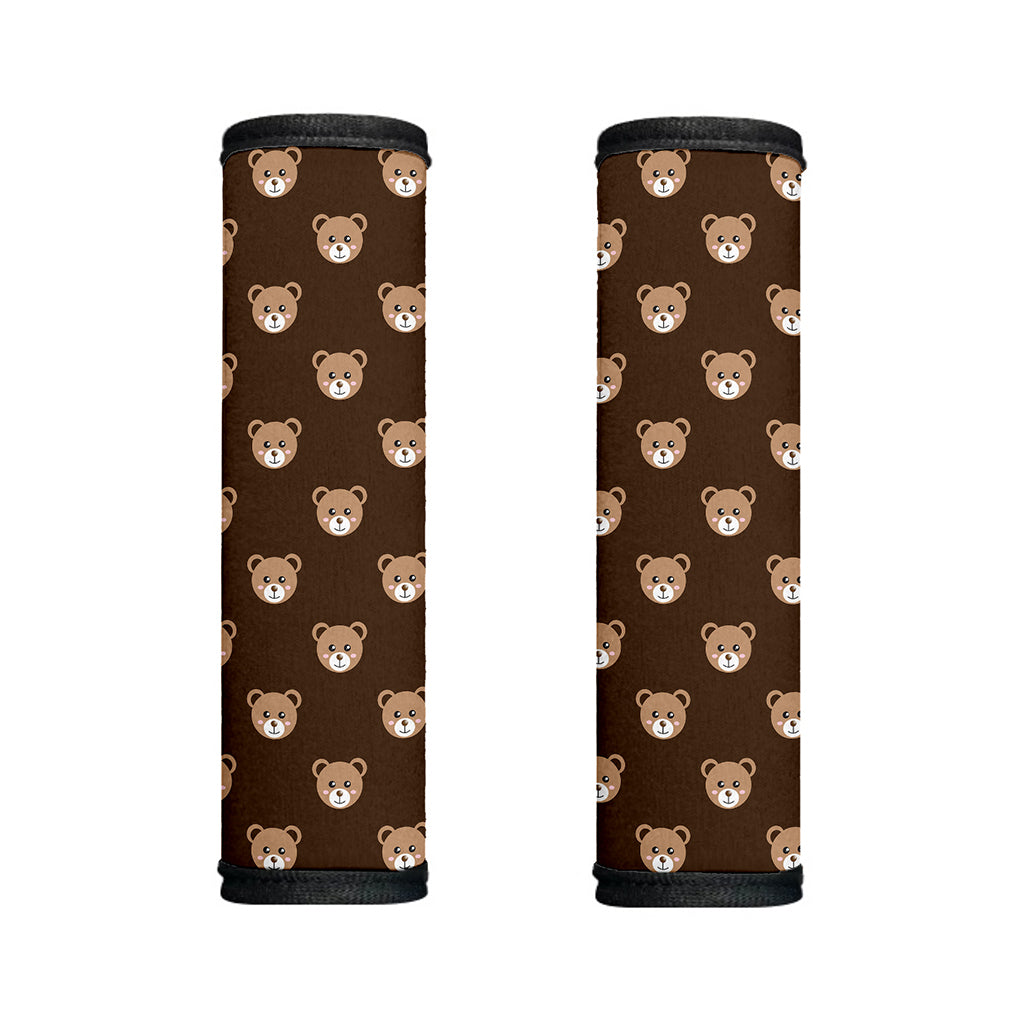 Cute Baby Grizzly Bear Pattern Print Handle Covers