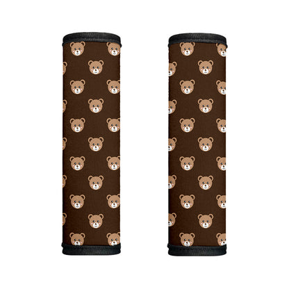 Cute Baby Grizzly Bear Pattern Print Handle Covers
