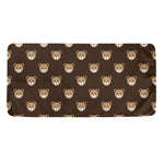 Cute Baby Grizzly Bear Pattern Print Towel