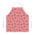 Cute Baby Panda Pattern Print Adjustable Apron