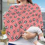 Cute Baby Panda Pattern Print Baby Seat Cover