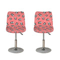 Cute Baby Panda Pattern Print Bar Stool Covers