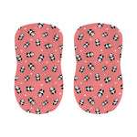 Cute Baby Panda Pattern Print Bar Stool Covers