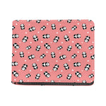 Cute Baby Panda Pattern Print Bifold Wallet