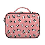 Cute Baby Panda Pattern Print Briefcase Bible Bag