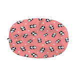 Cute Baby Panda Pattern Print Car Side Mirror Covers