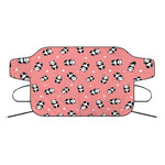 Cute Baby Panda Pattern Print Car Windshield Snow Cover