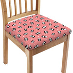 Cute Baby Panda Pattern Print Chair Cushion Cover