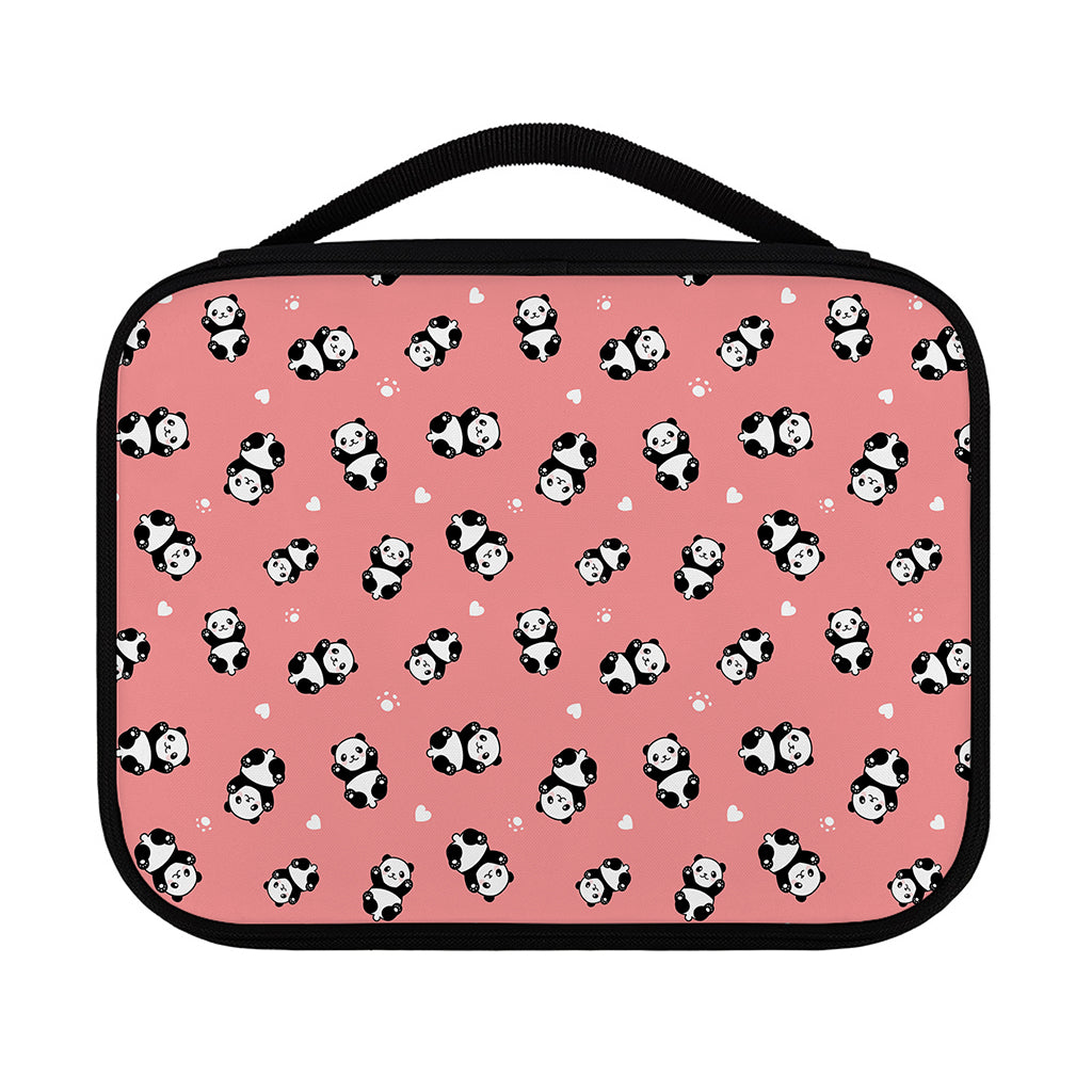 Cute Baby Panda Pattern Print Classic Bible Case