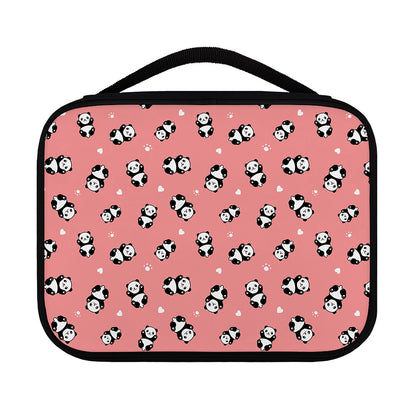 Cute Baby Panda Pattern Print Classic Bible Case