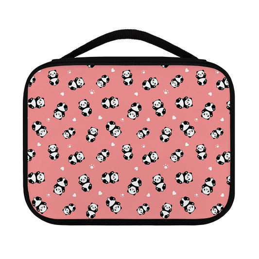 Cute Baby Panda Pattern Print Classic Bible Case