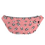 Cute Baby Panda Pattern Print Fanny Pack