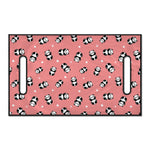 Cute Baby Panda Pattern Print Golf Cart Seat Cover