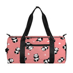 Cute Baby Panda Pattern Print Gym Bag