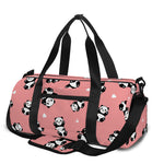 Cute Baby Panda Pattern Print Gym Bag