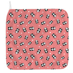 Cute Baby Panda Pattern Print Hand Towel
