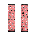 Cute Baby Panda Pattern Print Handle Covers