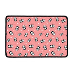 Cute Baby Panda Pattern Print Kitchen Mat