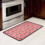 Cute Baby Panda Pattern Print Kitchen Mat