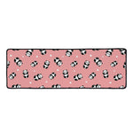 Cute Baby Panda Pattern Print Long Kitchen Mat