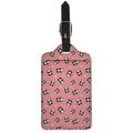 Cute Baby Panda Pattern Print Luggage Tag