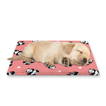 Cute Baby Panda Pattern Print Pet Cooling Mat Cover