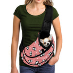 Cute Baby Panda Pattern Print Pet Sling Carrier