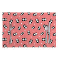 Cute Baby Panda Pattern Print Placemat