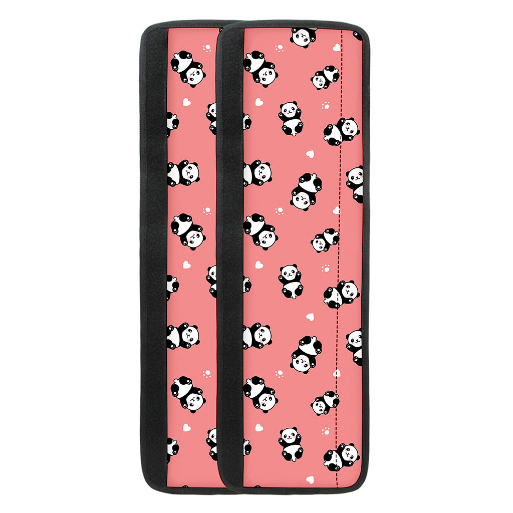 Cute Baby Panda Pattern Print Refrigerator Handle Covers