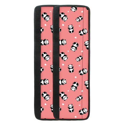Cute Baby Panda Pattern Print Refrigerator Handle Covers