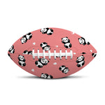 Cute Baby Panda Pattern Print Rugby Ball